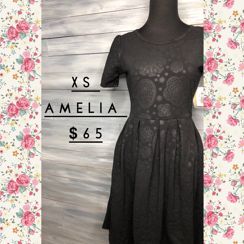 LuLaRoe Amelia Dress